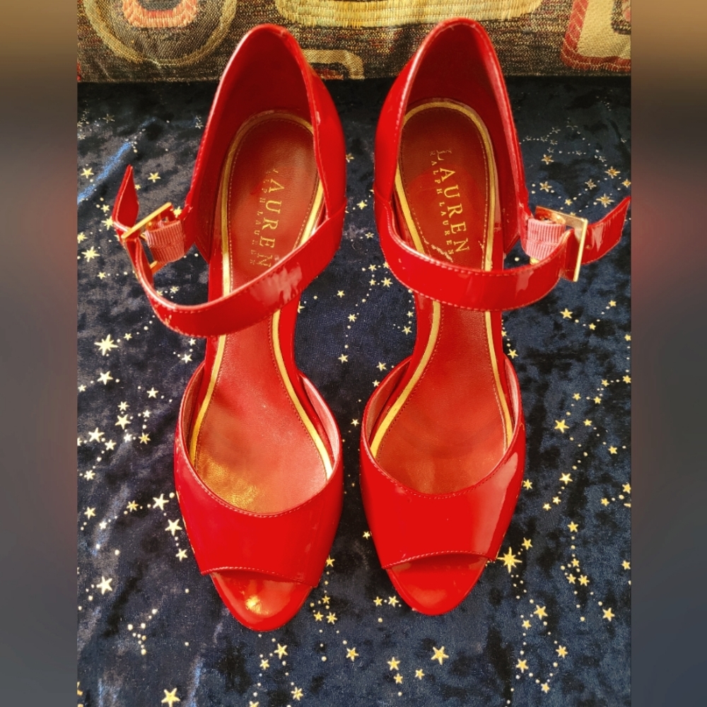 Ralph Lauren heels